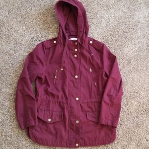 Charlotte Russe || Burgundy Jacket